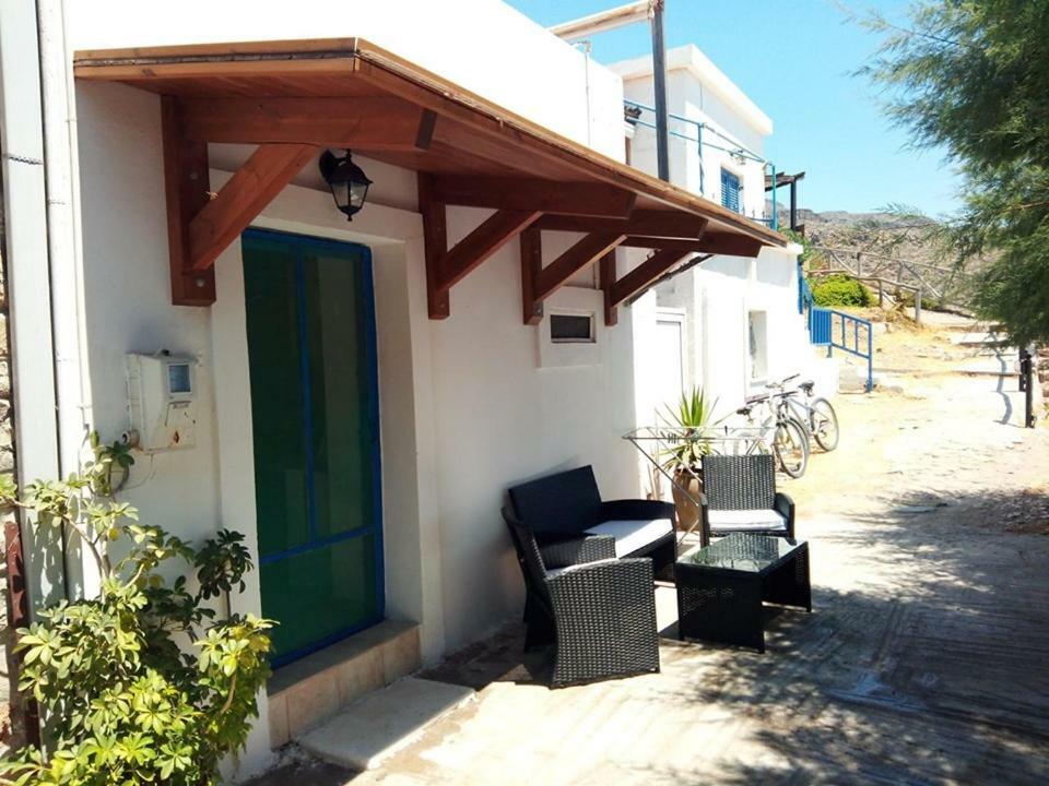 Beachfront Apartment Kato Zakros Exterior photo